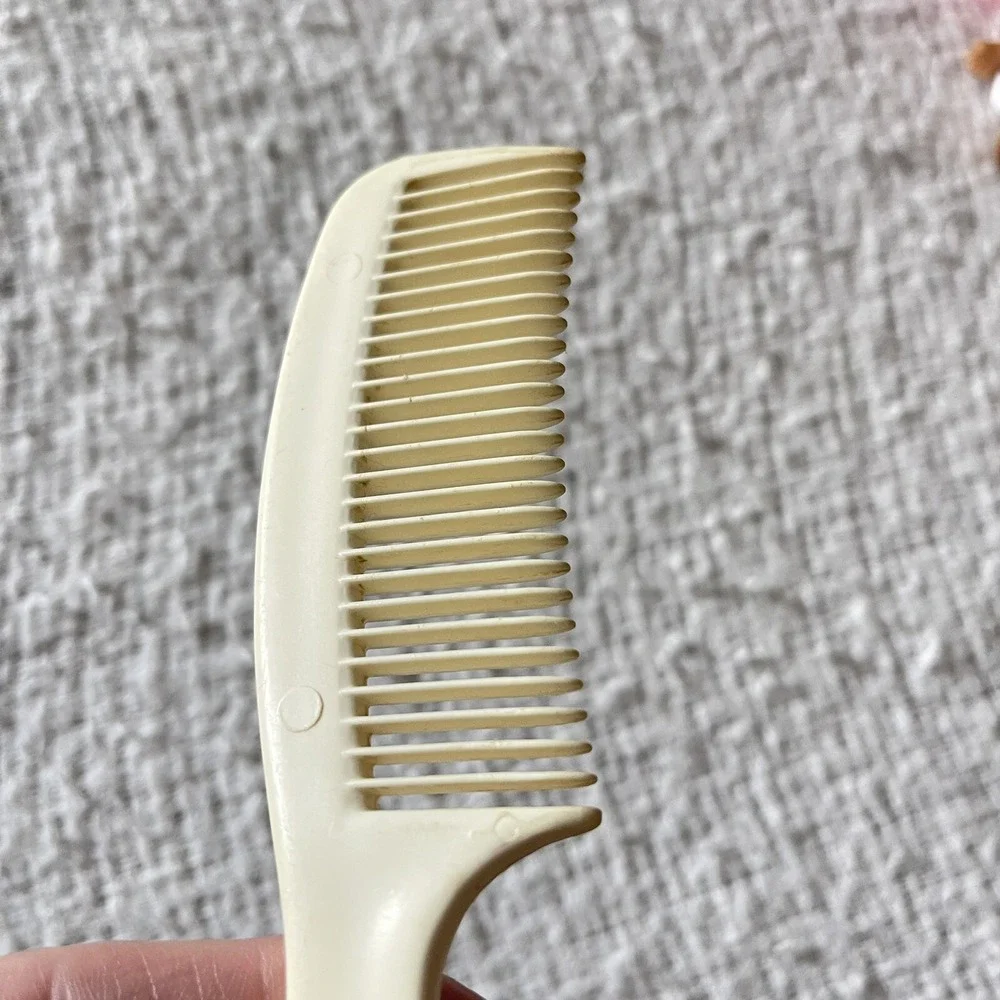 Vintage Goody Super Comb Unbreakable White Hair‎ Style #09628